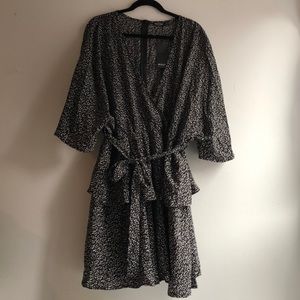 Nasty Gal Plus Floral Dress